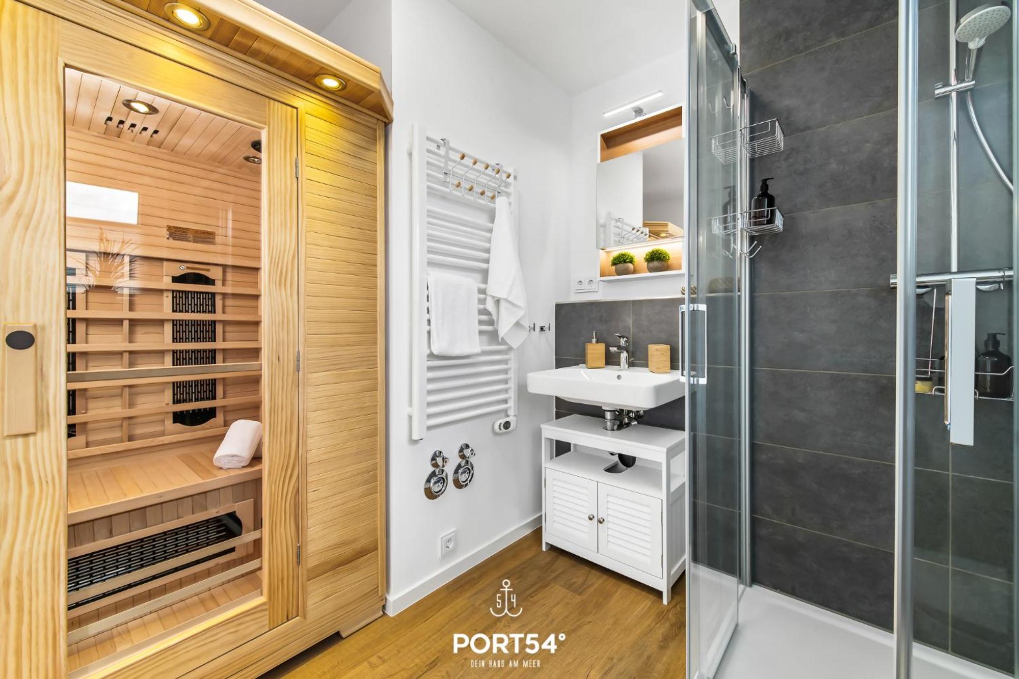 Perle Apartment Busum Luaran gambar