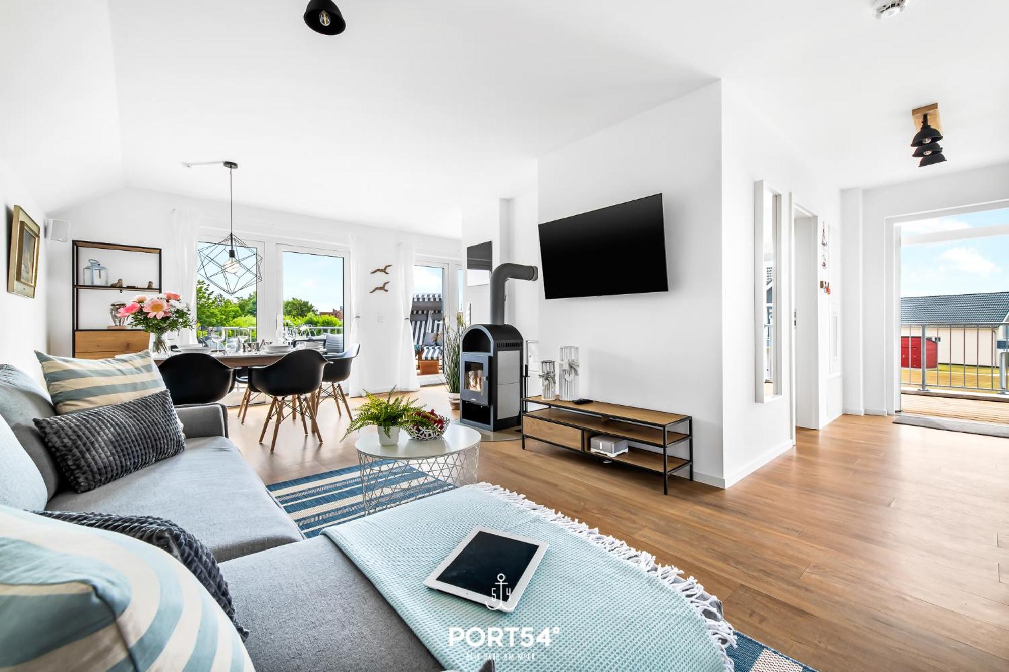 Perle Apartment Busum Luaran gambar